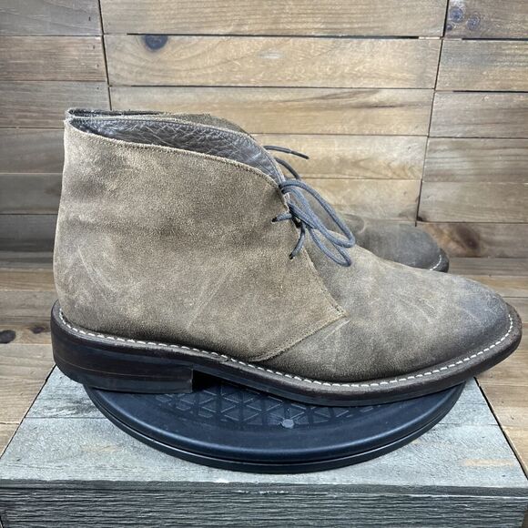 Thursday Boot Co. Men's Size 11 Brown Suede Chukka Boots Lace-Up Ankle Boot - Picture 1 of 10